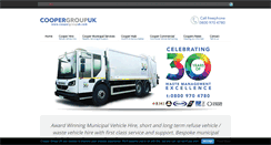 Desktop Screenshot of coopergroupuk.com